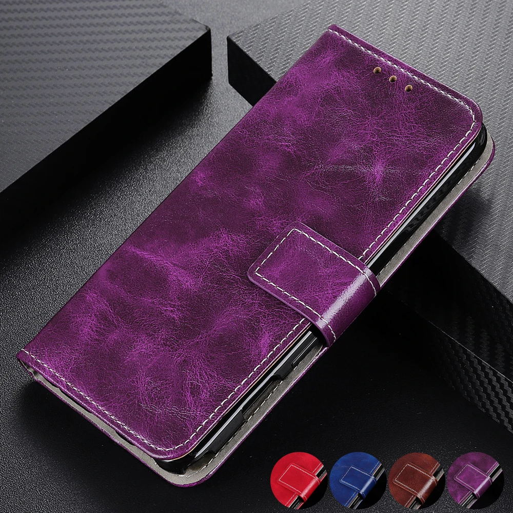 Ретро Флип кожаный бумажник слоты для карт чехол Redmi K20 Pro Note 8 7 7A Xiaomi A3 Lite 9T 9 SE Mix 3 F1