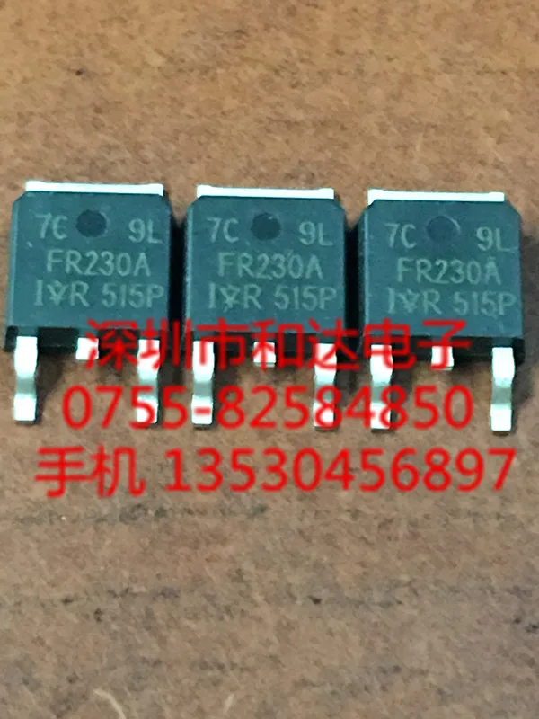 

5 шт. IRFR230A TO-252 200V 7.5A