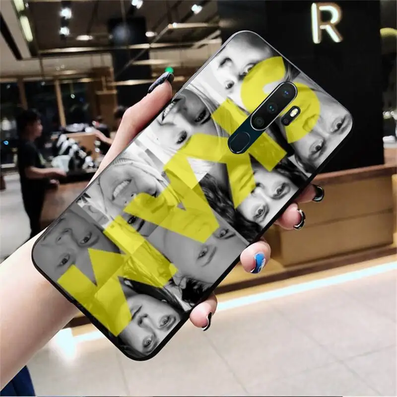 Norwegian gay TV SKAM Noora Bling Cute Phone Case For Oppo A5 A9 2020 Reno2 z Renoace 3pro Realme5Pro | Мобильные телефоны и