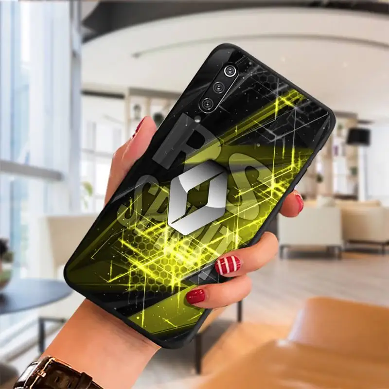 

Renault RS car sport Phone Case For Samsung J 2 4 5 6 7 prime pro plus duo Cover Fundas Coque