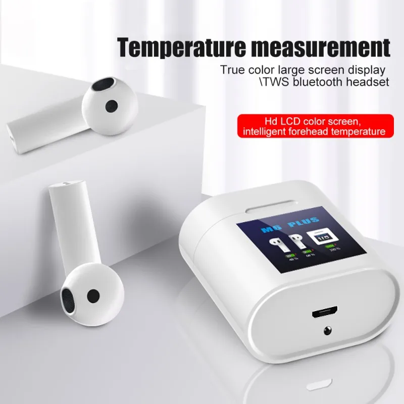 Беспроводные наушники M6 airdots вкладыши водонепроницаемые с микрофоном PK Redmi Airdots