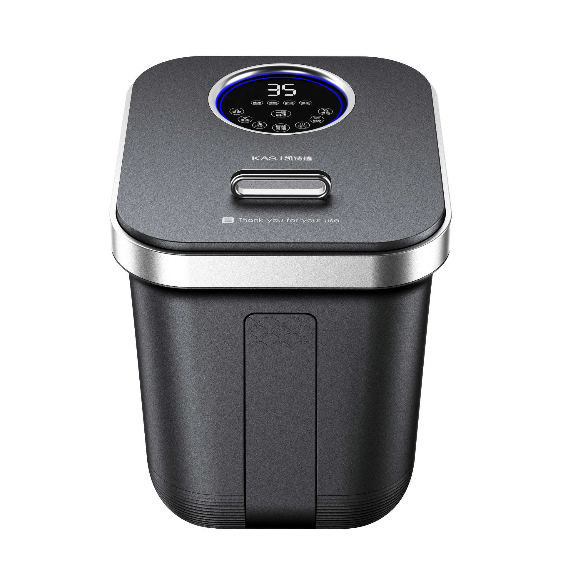 

Super September kasj electric heated foot massage water intelligent foot massage