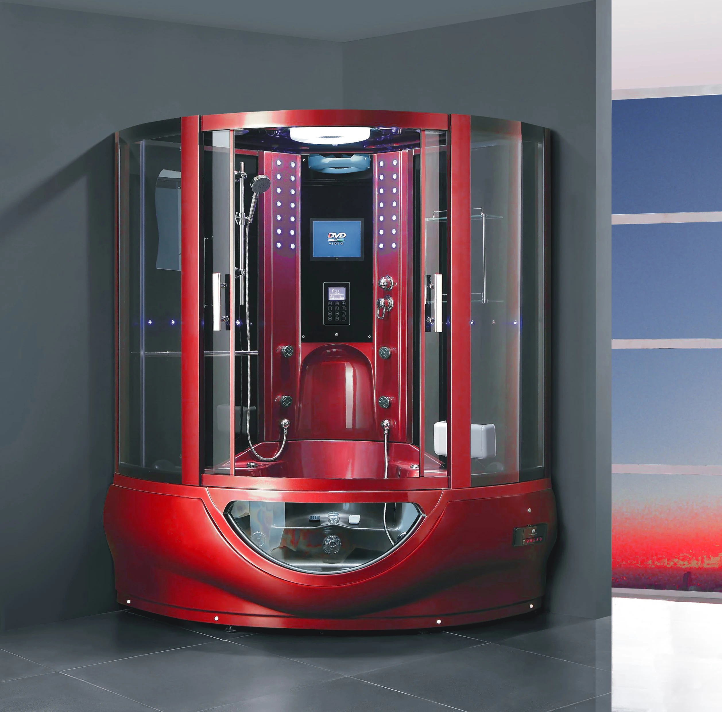 2020 Новый дизайн современная мебель для ванной Паровая душевая комната с