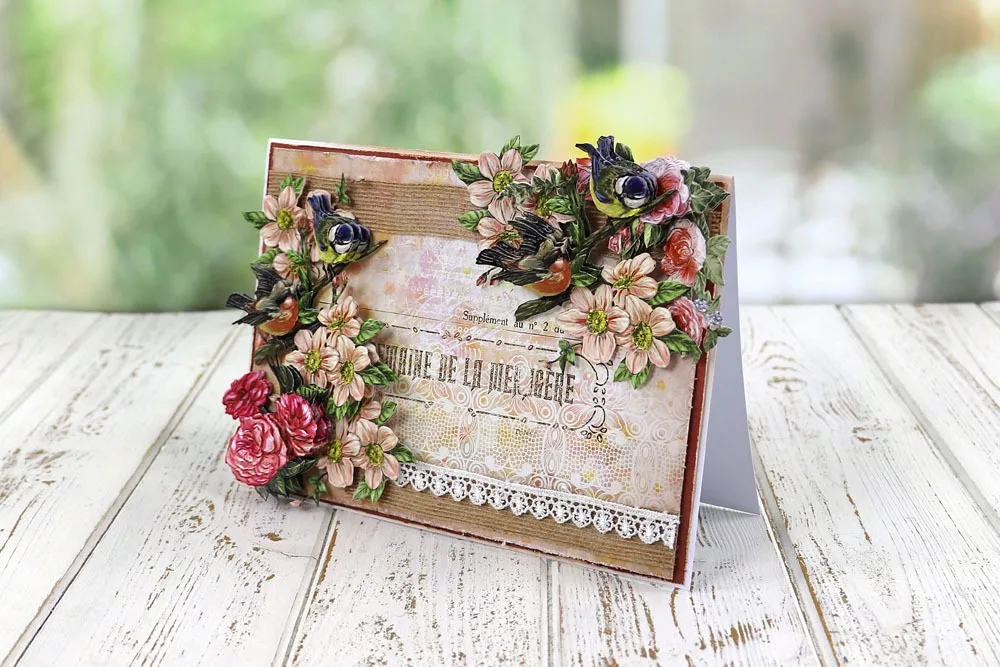 

Flower Garden Decoration Metal Die Cutting 2021 New Diy Die Molds Scrapbooking Paper Making Cuts Crafts Big Die Greeting Card