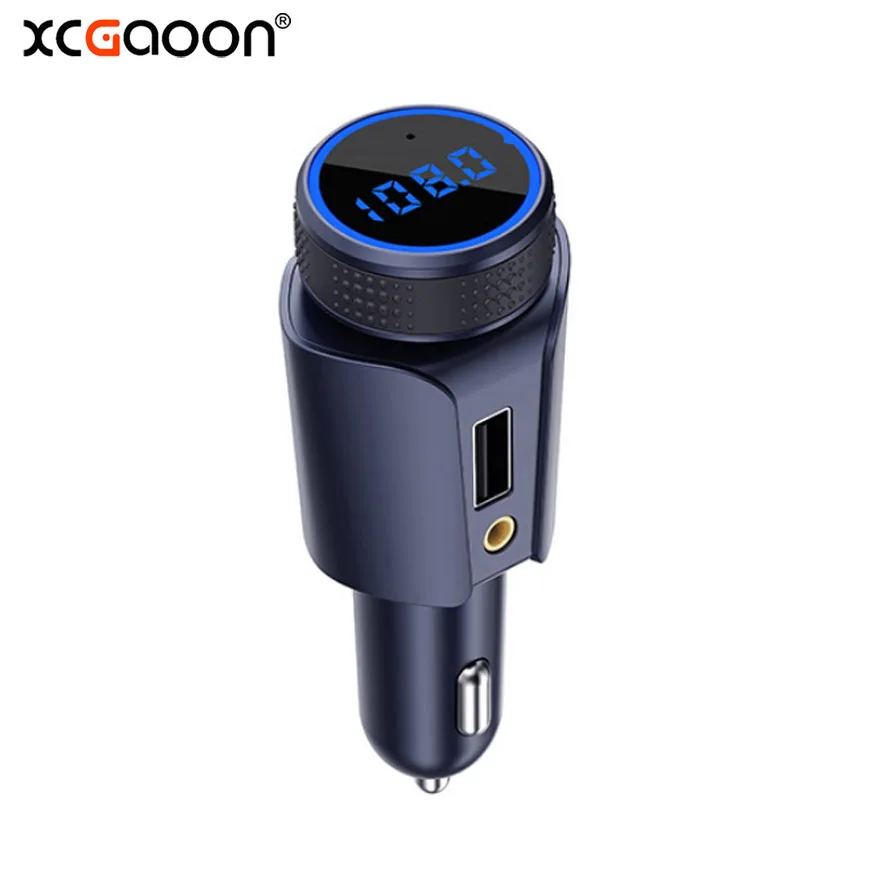 XCGaoon Bluetooth автомобильный комплект гарнитуры MP3 плеер FM передатчик USB