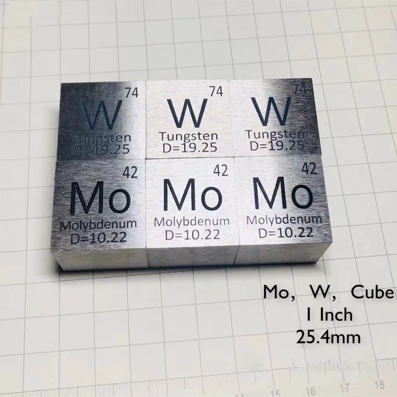 99.95% 170 г молибденовый Металл Mo резной элемент Периодическая таблица 1 'ɼube -