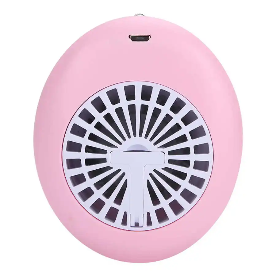Многофункциональный вентилятор для сушки ногтей портативный ресниц с зеркалом