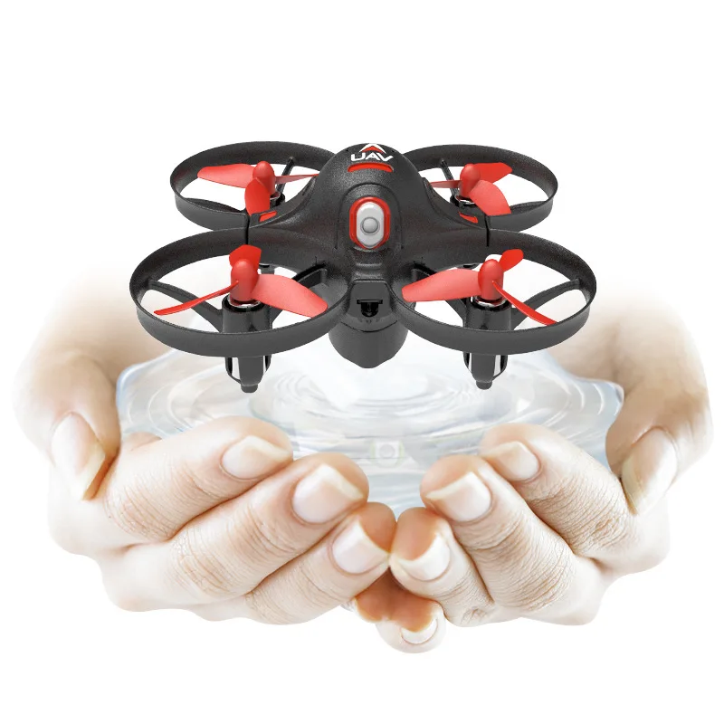 Мини Дрон RC Вертолет Дистанционное управление Квадрокоптер 2 4 г гиродроны с