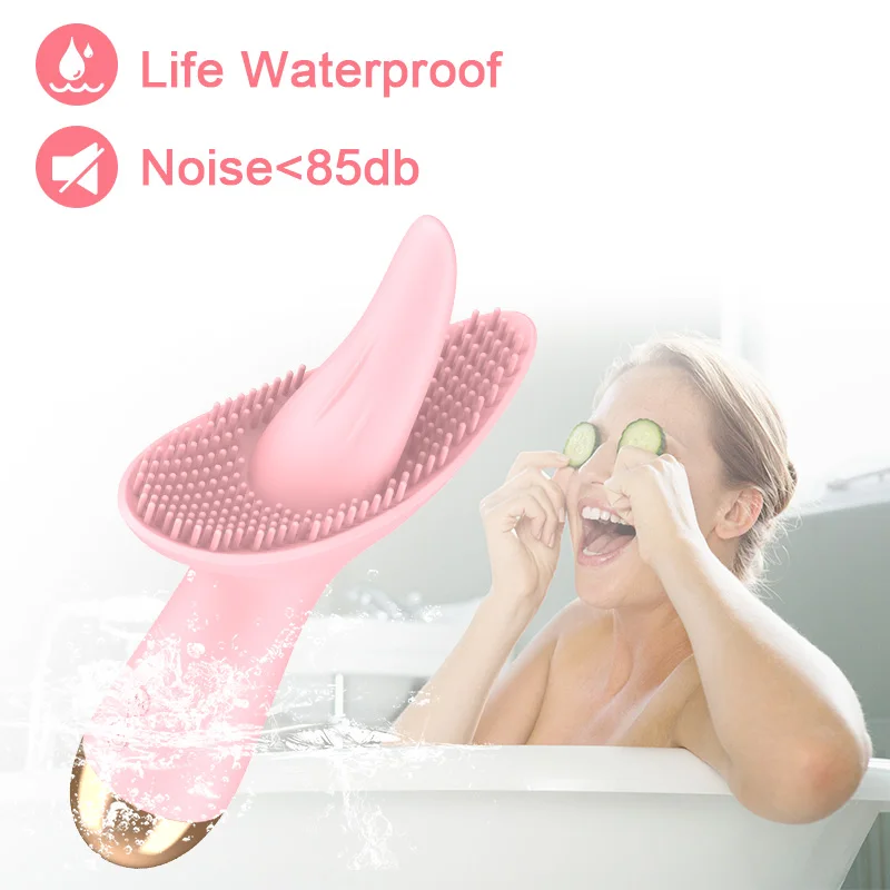 Guimi оральный Вибратор Интимные Игрушки для женщин G Spot стимуляции клитора