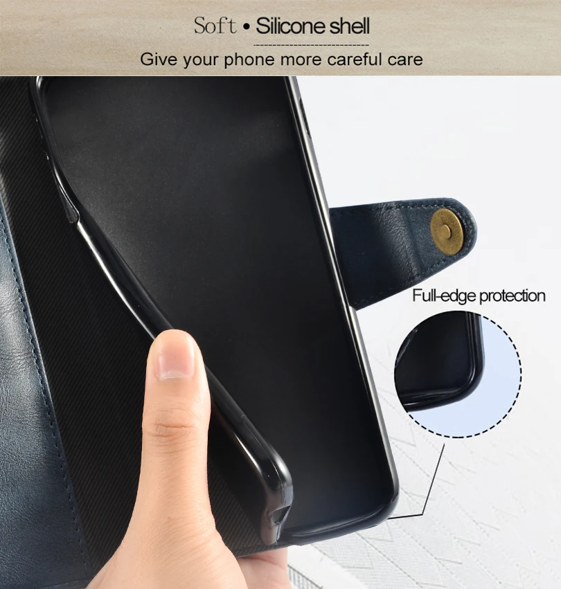 Чехол-кошелек для xiaomi mi max 3, кожаный чехол-книжка для телефона, противоударный Магнитный Роскошный чехол для xiaomi mi max 3, чехол 360, корпус