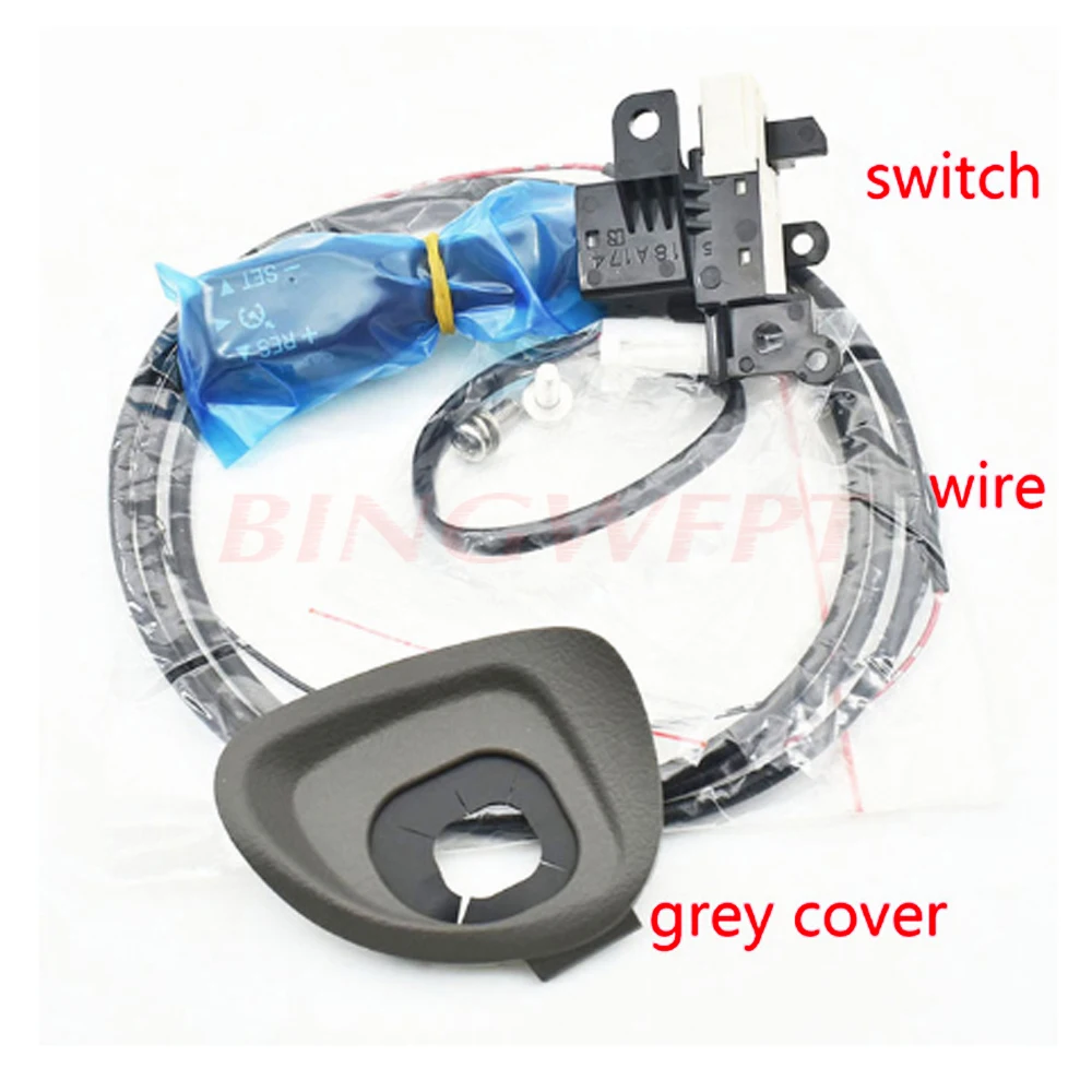 

84632-34010 переключатель поворотного сигнала круиз-контроля с крышкой для Toyota Camry 06-11 Highlander 11-15 45186-06210-E0