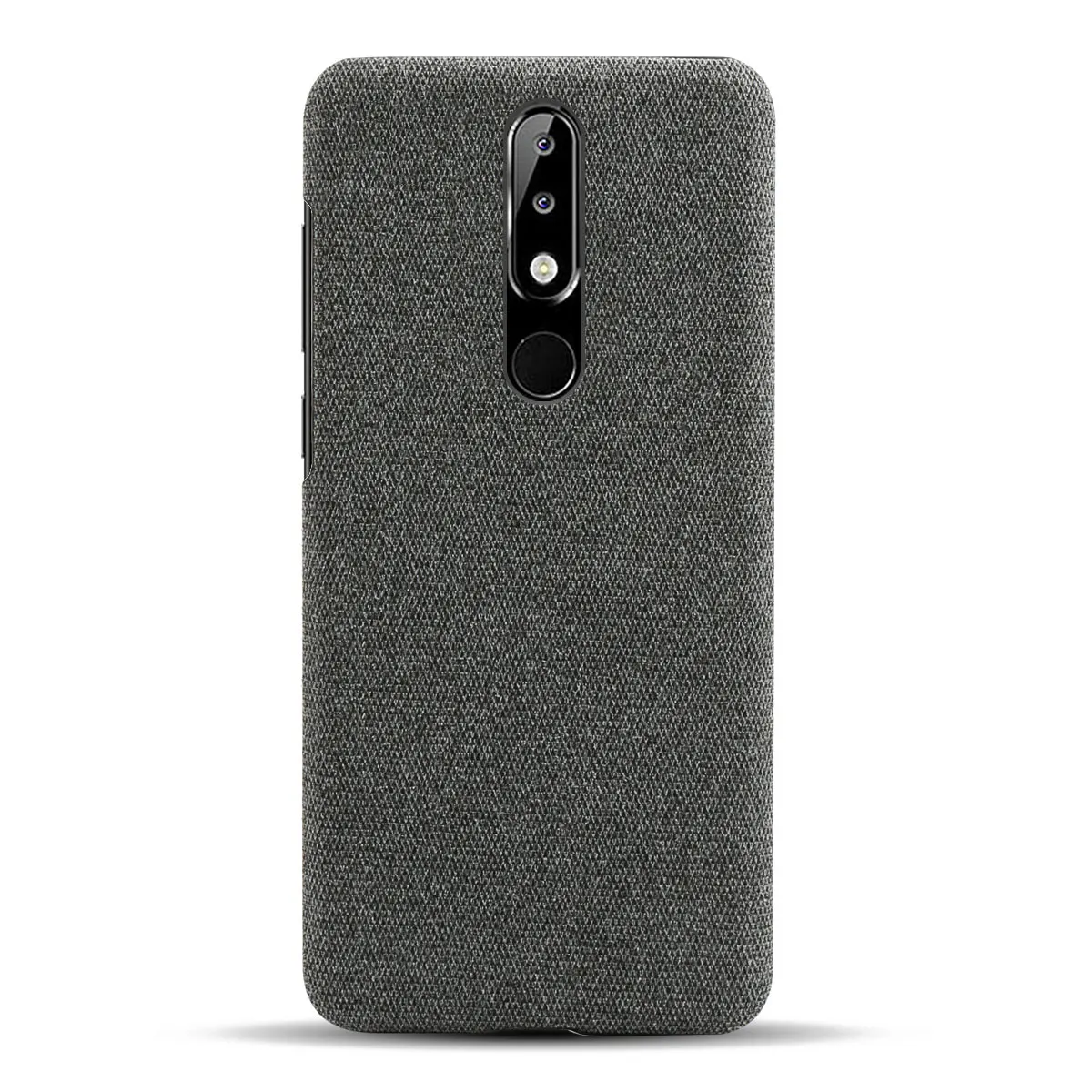 Фото Тканевые Чехлы для Nokia 2,2 3,1 Plus 3,2 4,2 5,1 6,2 7 plus 7,1 9 pureview X5 X6 X7 X71 8,1 2,3 5,3 8,3 2,4 3,4 №5