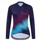 Женская велосипедная Джерси, весна-осень, с длинным рукавом, Roupa De Ciclismo Feminina, одежда для горного велосипеда, одежда для горного велосипеда, велосипедная одежда