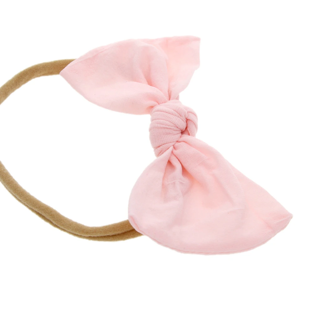 Повязка на голову для маленьких девочек детский головной убор с бантом