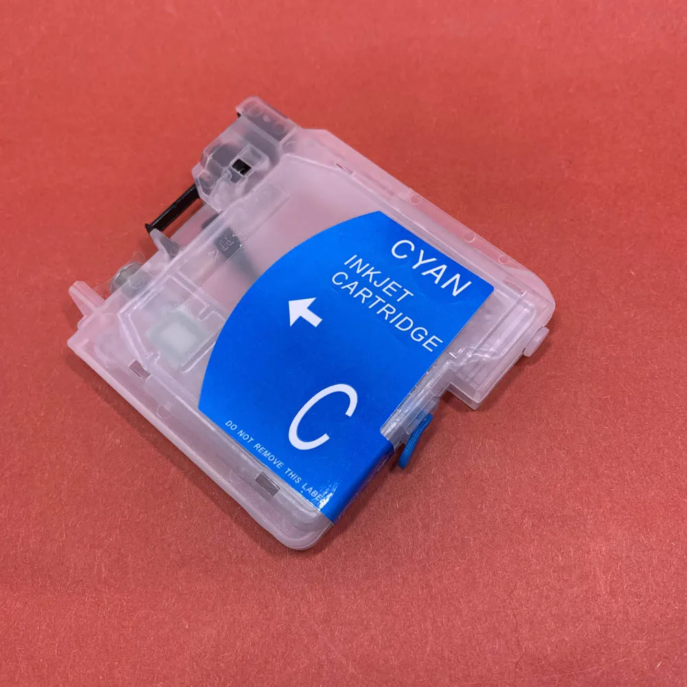 YOTAT многоразовый LC39 LC980 LC60 LC985 LC1100 чернильный картридж для Brother DCP-J125 J315W J515W MFC-J415W J615