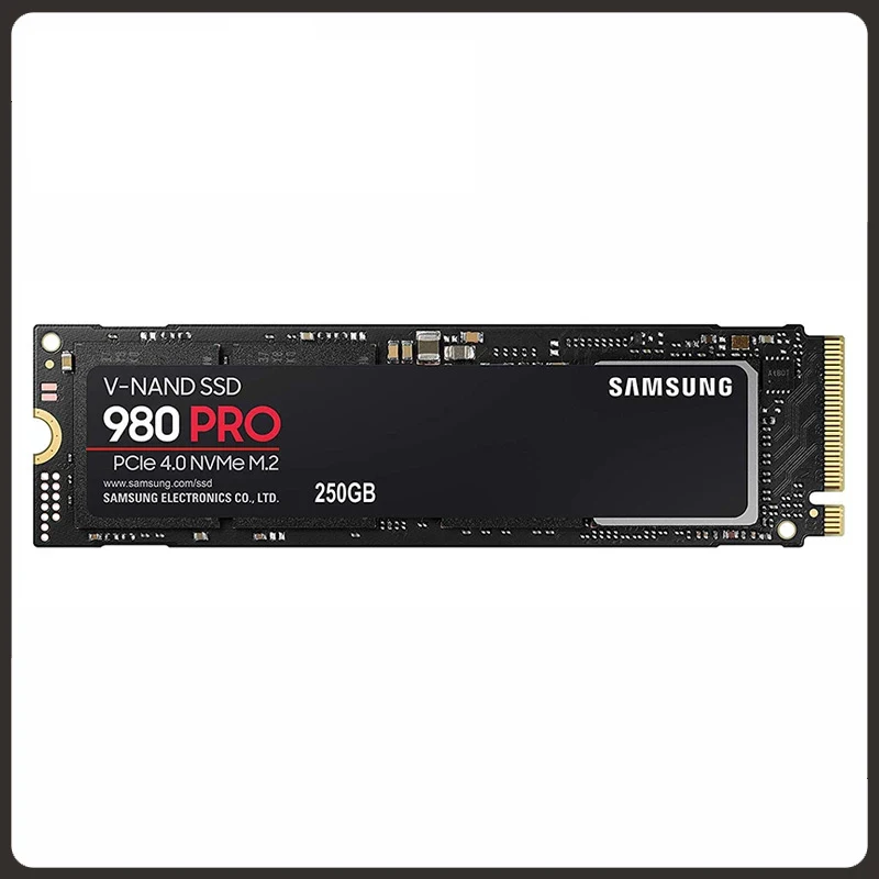 SSD M2 SAMSUNG M.2 2 ТБ 980 PRO NVMe Внутренний твердотельный накопитель 1 жесткий диск 250 Гб HDD