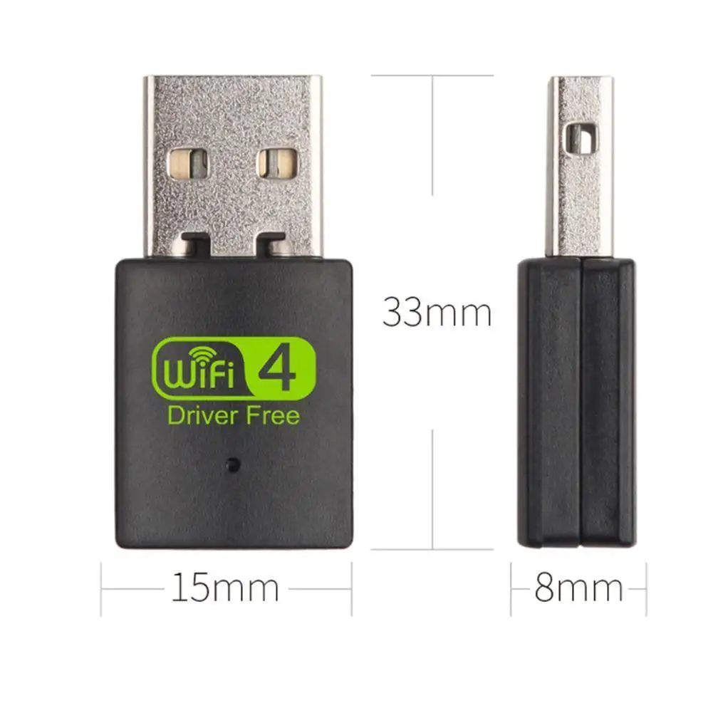 2 4 ГГц/5 8 ГГц двухдиапазонный Wi-Fi адаптер USB карты нет сетевого 0 Беспроводной