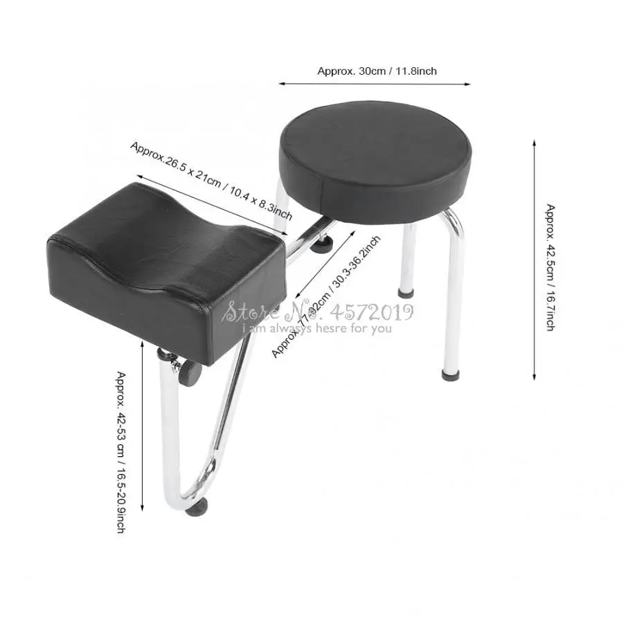 Регулируемая подставка для ног педикюра стул подушка инструменты|Кресла