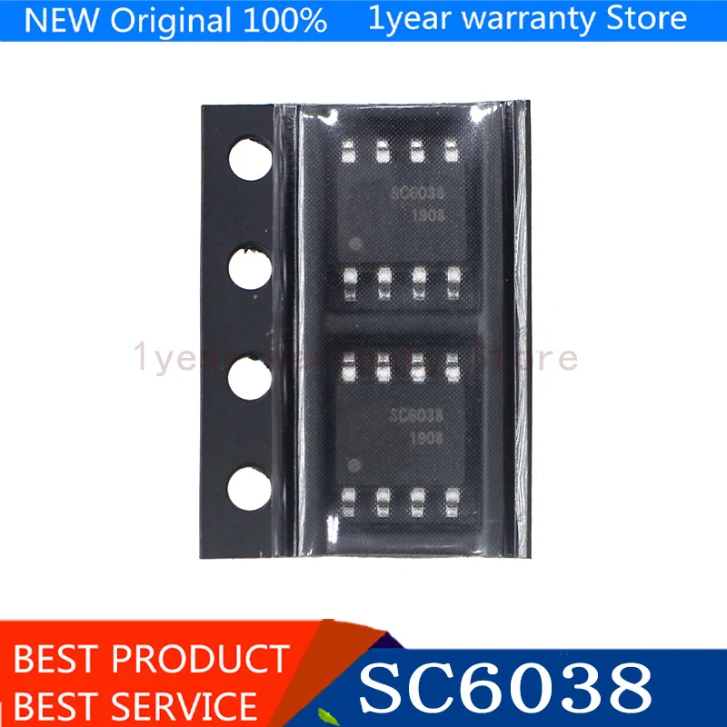 

{ New original } 2pcs/lot SC6038 SUNCORE SOP8