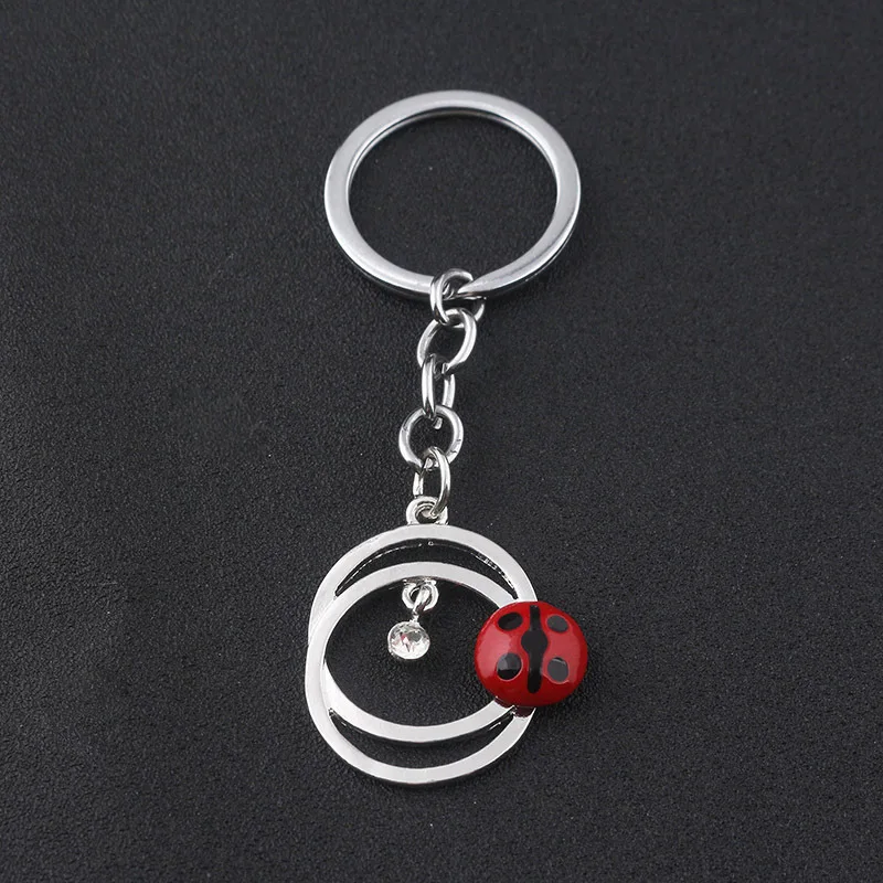 Милые носочки с Божьими коровками лисий хвост кошка лапа подвеска брелок для