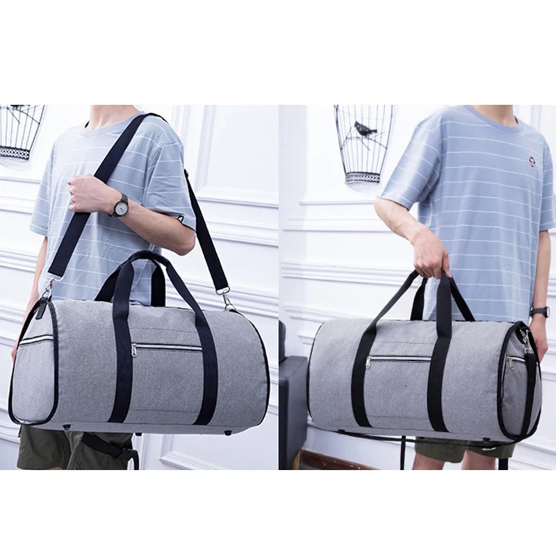 WOBAG Новая Большая емкость спортивная сумка костюм для хранения вещевой мешок портативная спортивная сумка для отдыха Оксфорд Водонепроницаемая Дорожная сумка на плечо