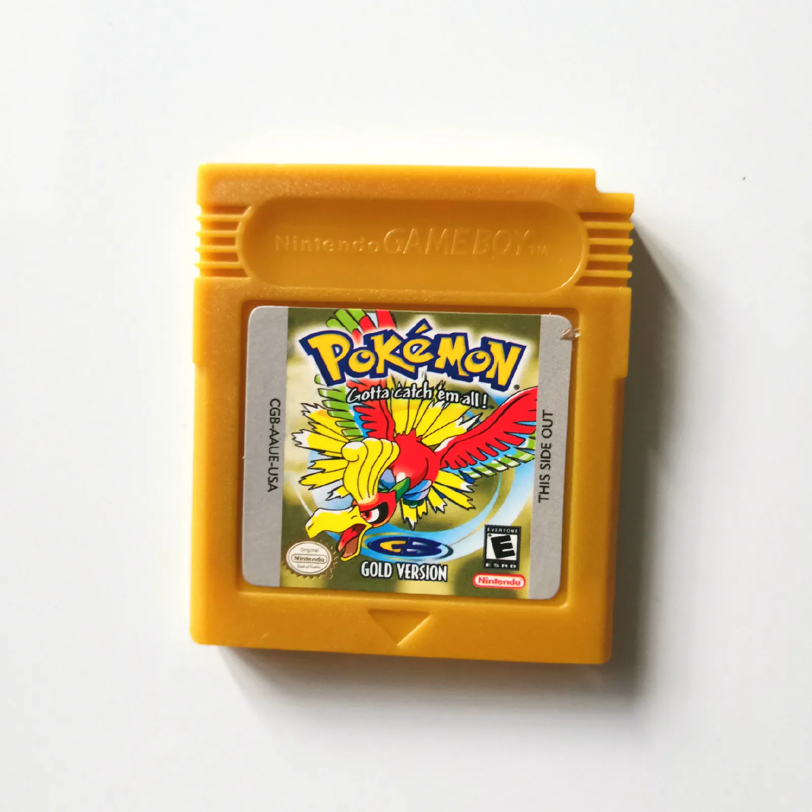 Серия Pokemon 16 бит видеоигры картридж консоль карточная Классическая игра сбор красочная версия Английский язык