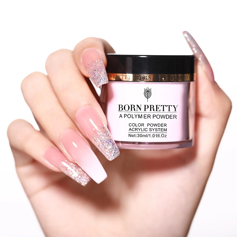 30 мл акриловая пудра BORN PRETTY резьба по ногтям полимерный наконечник для