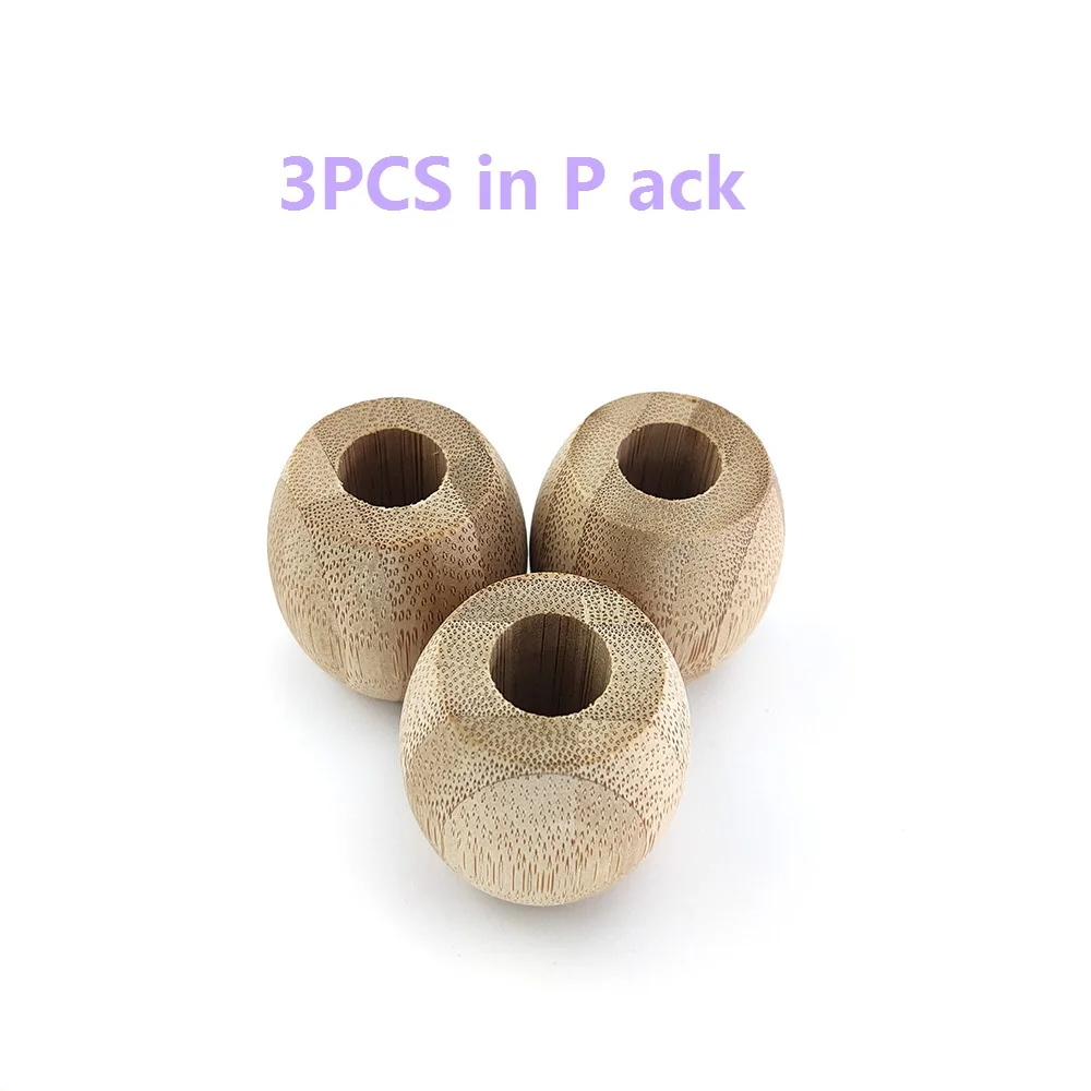 Зубная щетка из натурального бамбука 2 шт.|Зубные щетки| |