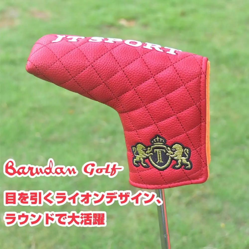 Премиум кожаный чехол для клюшки гольфа Golf Blade Putter головные уборы JT спортивный