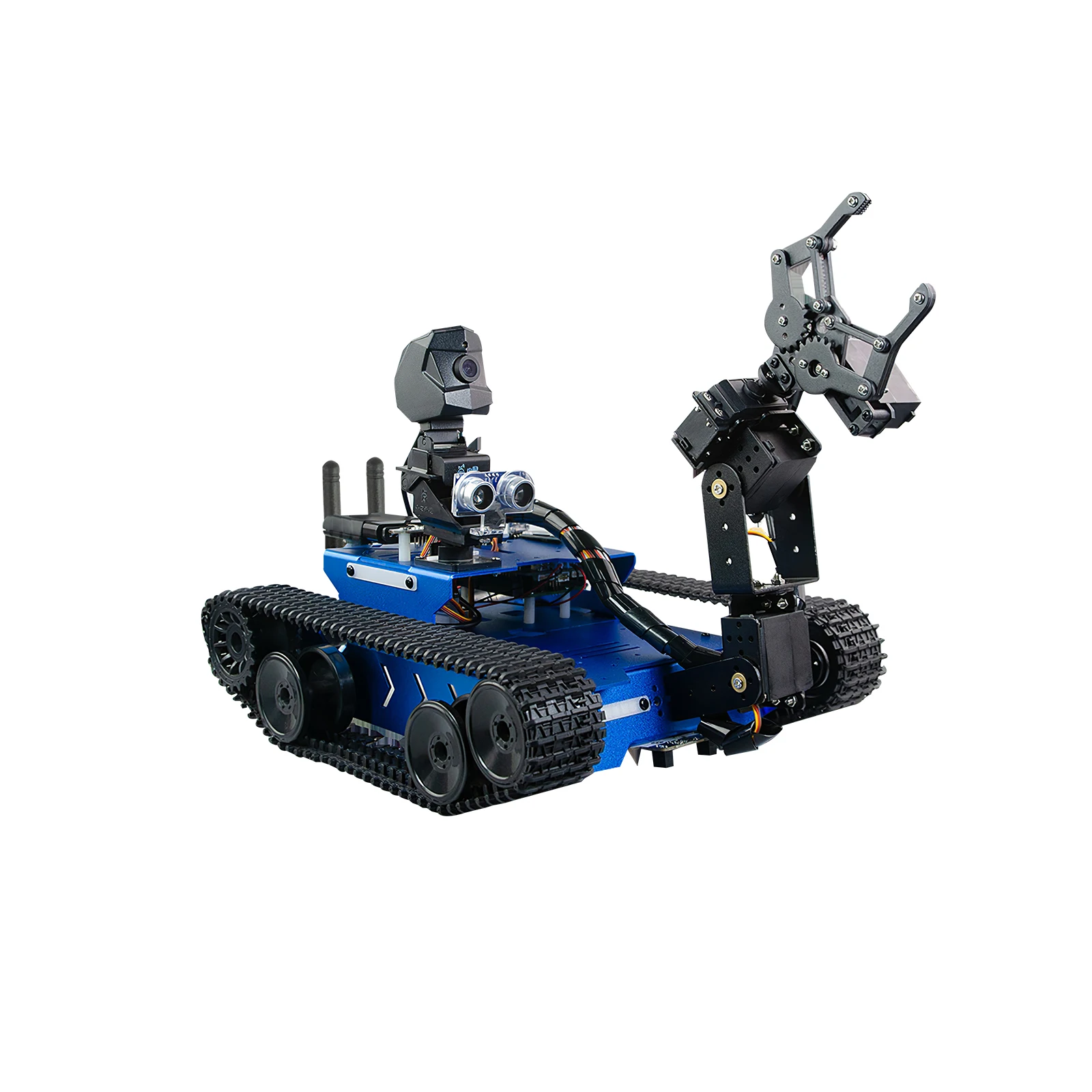 

4G Visual Recognition Artificial Intelligence Robot Programming Car Video Robot Car Infrared Sensor Robot Car Line Tracking