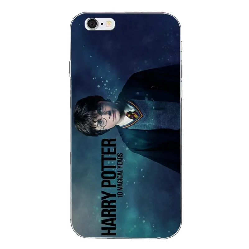 Мягкий Тонкий силиконовый чехол Laumansharry poter Daniel Radcliffe для iPhone 4 5 6 6s plus 7 7plus 8 8plus |