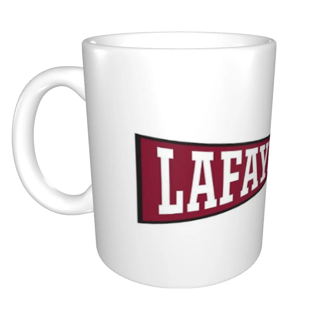 Старая школьная кружка для колледжа чашки кофейная чашка фарфоровая