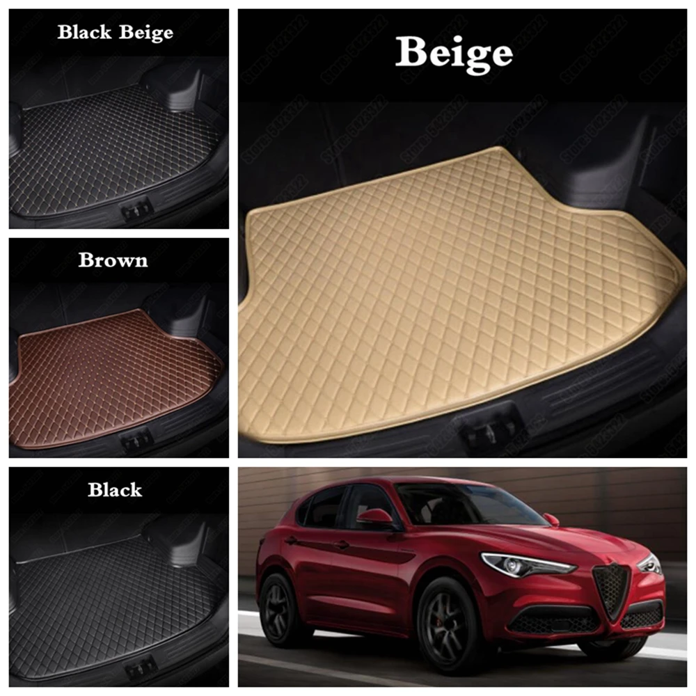 Автомобильная подкладка для ALFA ROMEO Stelvio Giulia индивидуальные автомобильные