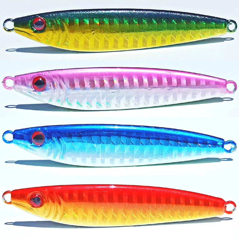 

Приманки Металлические, 14/28/45/60 г, 10 шт.