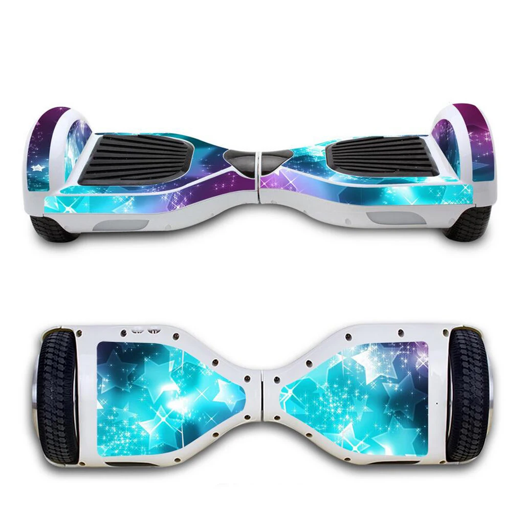 Электрический скутер балансировки корпус ХОВЕРБОРДА Защитная Skateboar наклейка 6 5