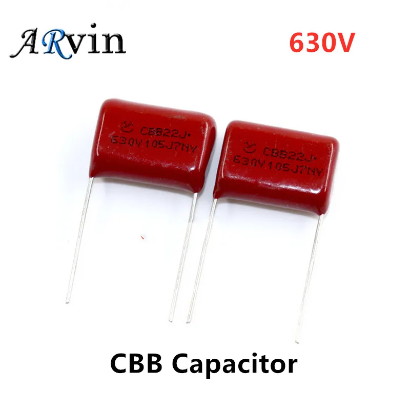 

Набор конденсаторов CBB 630V 10 шт.
