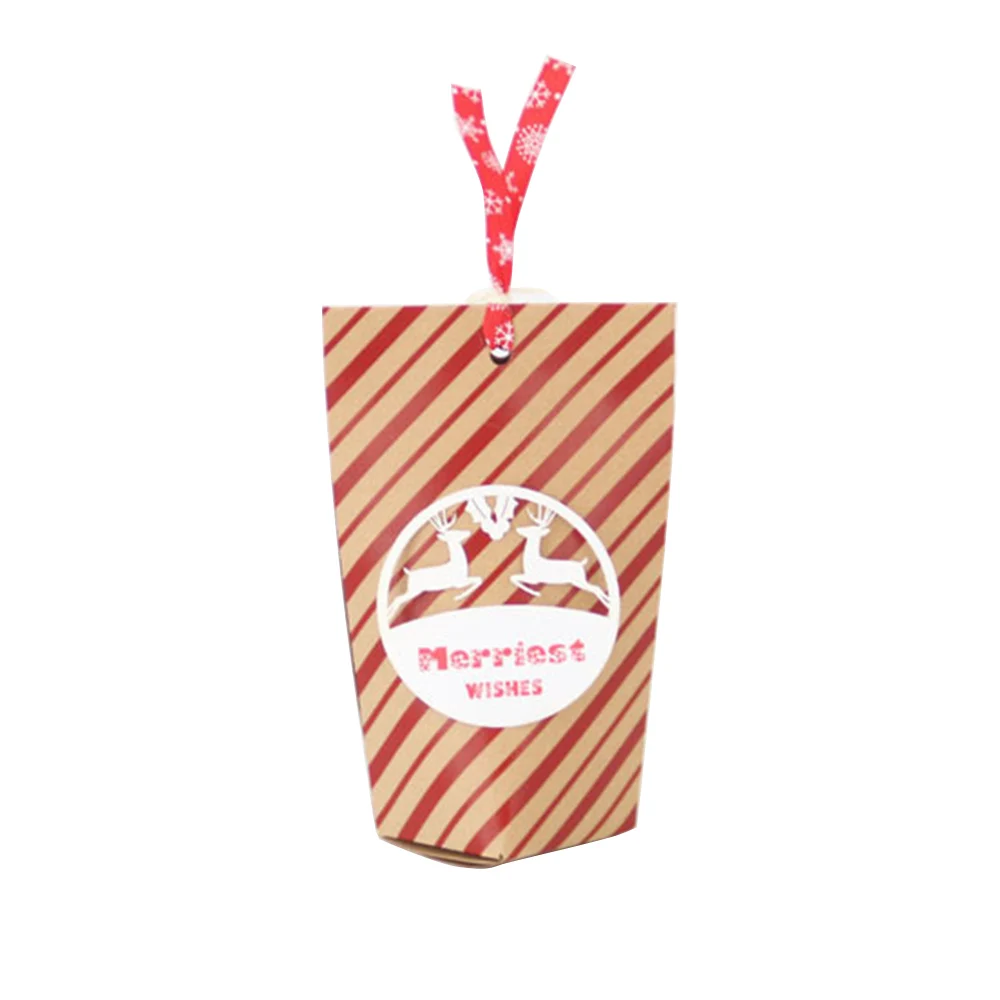 24 шт. рождественские сумки|Подарочные сумки и упаковка| |