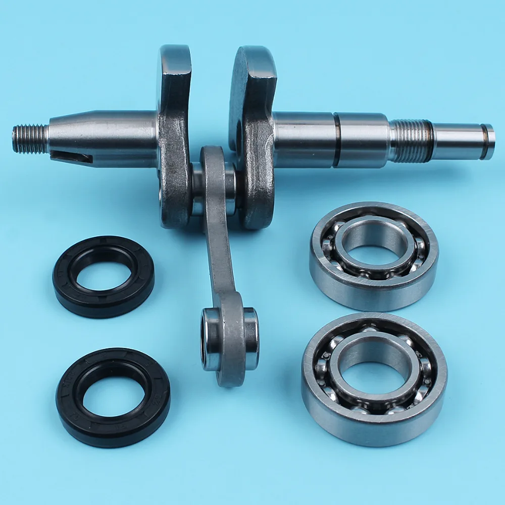 

Комплект масляных уплотнений для шарикоподшипника коленчатого вала для STIHL 017 MS170 бензопила 8 мм штифт OEM #11320301402 запасные части бензопила