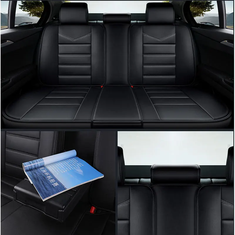 Из искусственной кожи чехол на автомобильное сиденье для Hyundai ix 35 ix25 bandeja ix35 santa fe