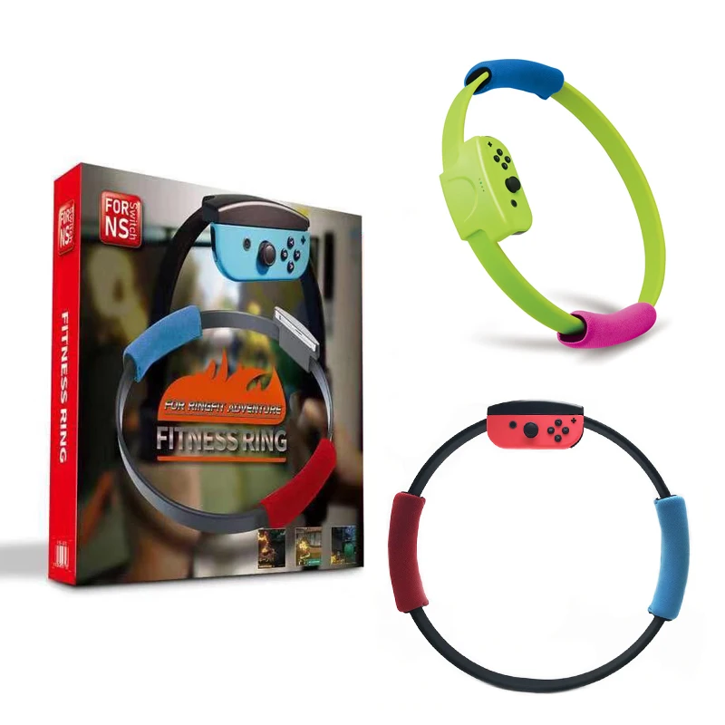 

For Nintendo Switch Kids Practical Multi-functional Durable Ring Controller + Portable Leg Strap for Ring Fit Adventure Game