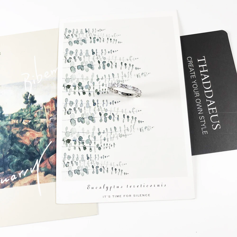 Белый со стразами в стиле Бохо кольцо Европа Стиль Glam Модные Качественные