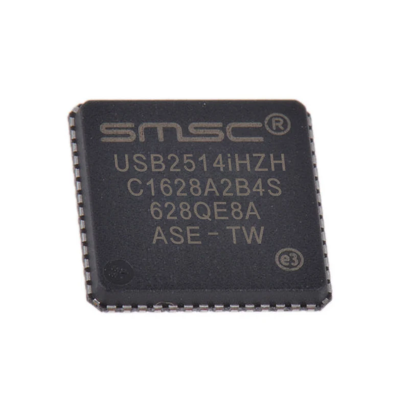 

1-100 PCS USB2514I-HZH QFN-48 USB2514I USB Hub Controller IC Chip Integrated Circuit Brand New Original