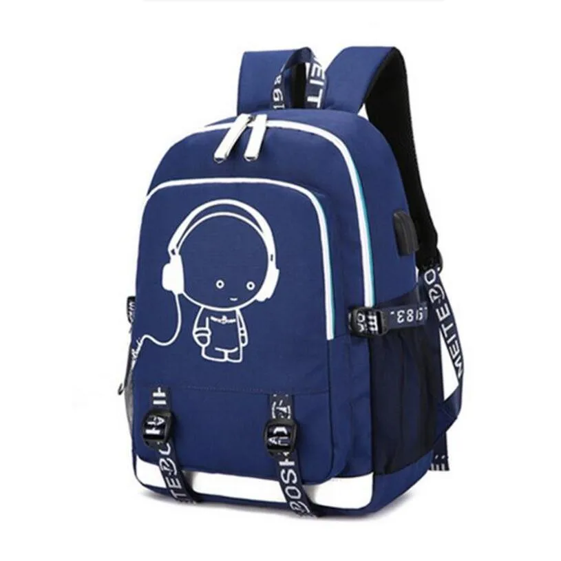 Школьный рюкзак Fengdong школьные ранцы для мальчиков usb-порт водонепроницаемый