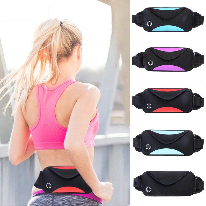 Women Waist-Pack Running Funny-Pockets 2019 Fashion Belt-Pouch Cycling kidney Waterproof Sport Unisex bum bags sac banane | Багаж и сумки