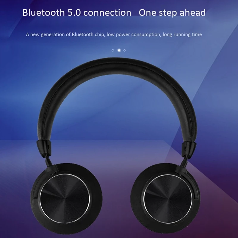 HiFi настольный компьютер игра музыка Спорт бег Беспроводная гарнитура стерео и