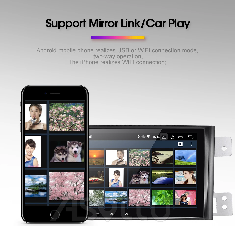 Asottu ips Android 9,0 PX30 автомобильный dvd для Suzuki Grand Vitara 2005-2012 мультимедиа головное устройство gps Радио Стерео gps навигация
