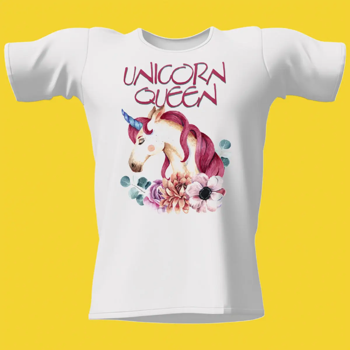 Футболка Unicorn queen