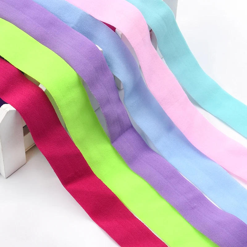 Эластичная лента 5 ярдов 2 см из спандекса многослойная кружевная ткань для шитья