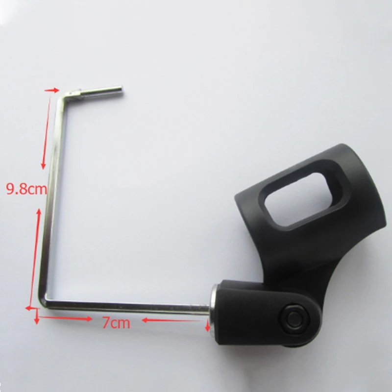 3 8 мм саксофон микрофон клип-клипса альт Беспроводной микрофонный стенд