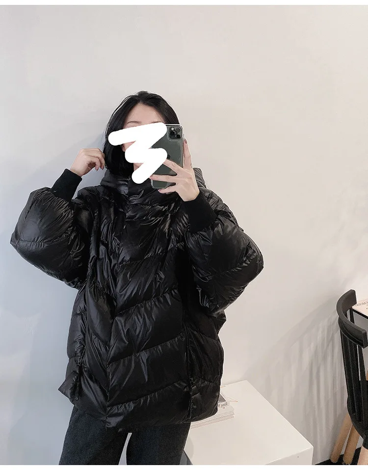 Зимний теплый светильник, роскошный пуховик с капюшоном, fritilia iridescence, уплотненный белый пуховик с капюшоном, пуховики DY9773